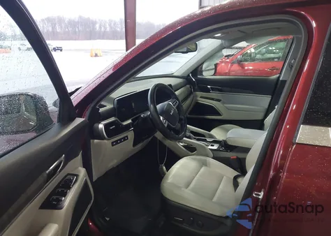 2024 Kia Telluride Ex from USA, damaged, VIN 5XYP3DGC5RG500062